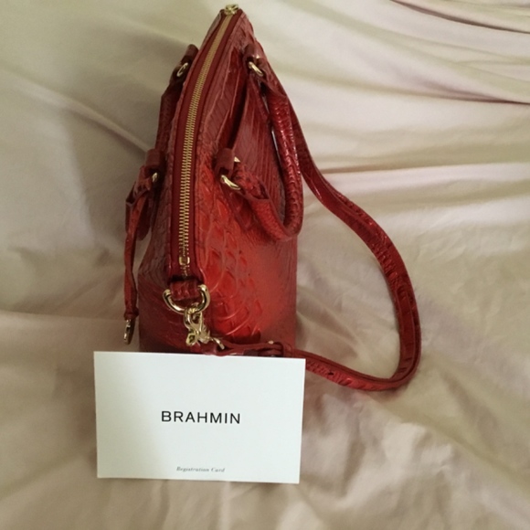 Brahmin leather original handbag - Picture 6 of 8